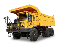 90 Ton Diesel Off-Road Dump Truck with Manual Transmission