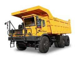 90 Ton Diesel Off-Road Dump Truck with Manual Transmission