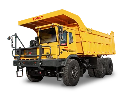 90 Ton Diesel Off-Road Dump Truck with Manual Transmission