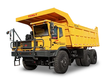 90 Ton Diesel Off-Road Dump Truck with Manual Transmission