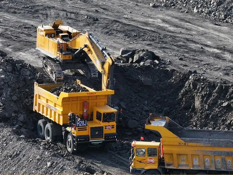 91 Ton Diesel Off-Road Dump Truck
