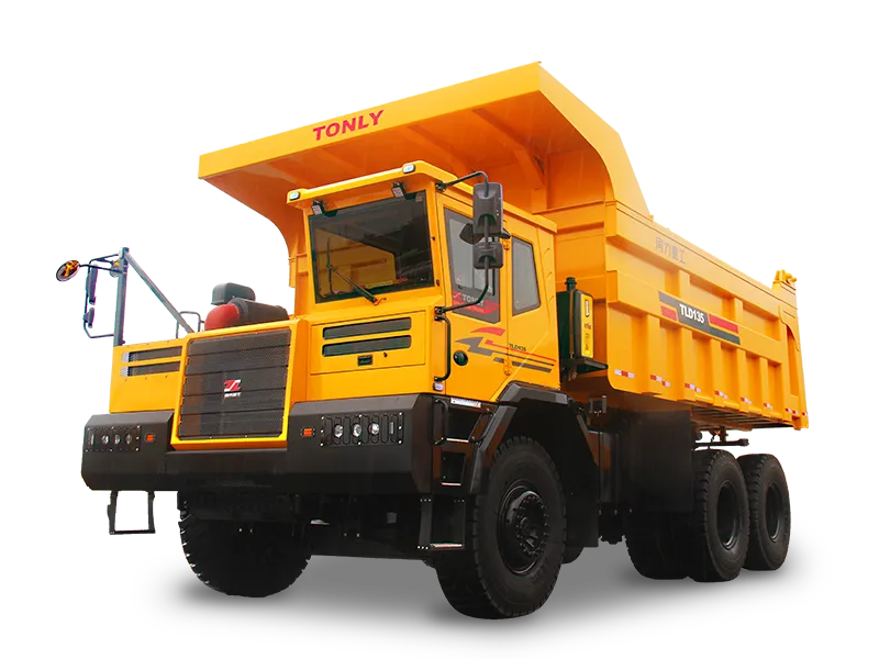 91 Ton Diesel Off-Road Dump Truck
