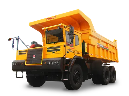 91 Ton Diesel Off-Road Dump Truck