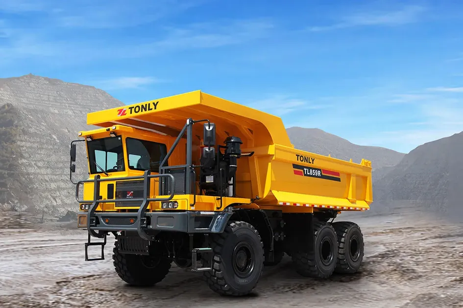 40-50 Ton All-Drive Off-Road Dump Truck