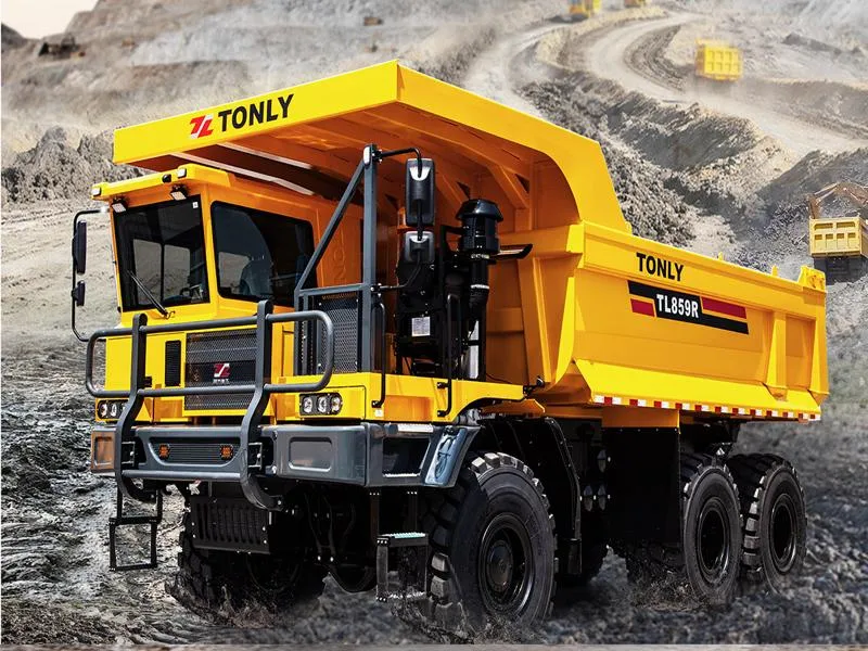 32-50 Ton Diesel Off-Road Dump Truck