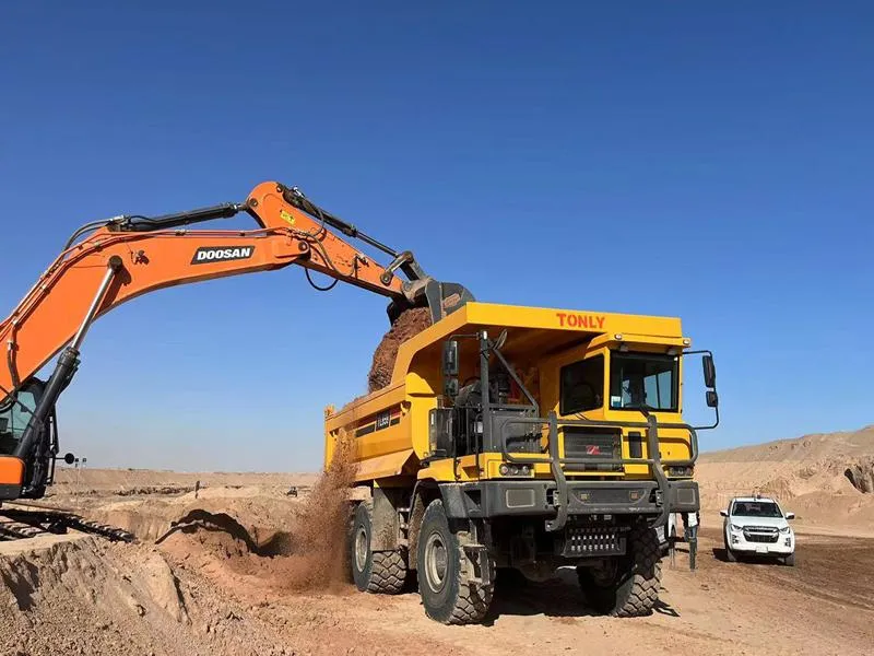 32-50 Ton Diesel Off-Road Dump Truck