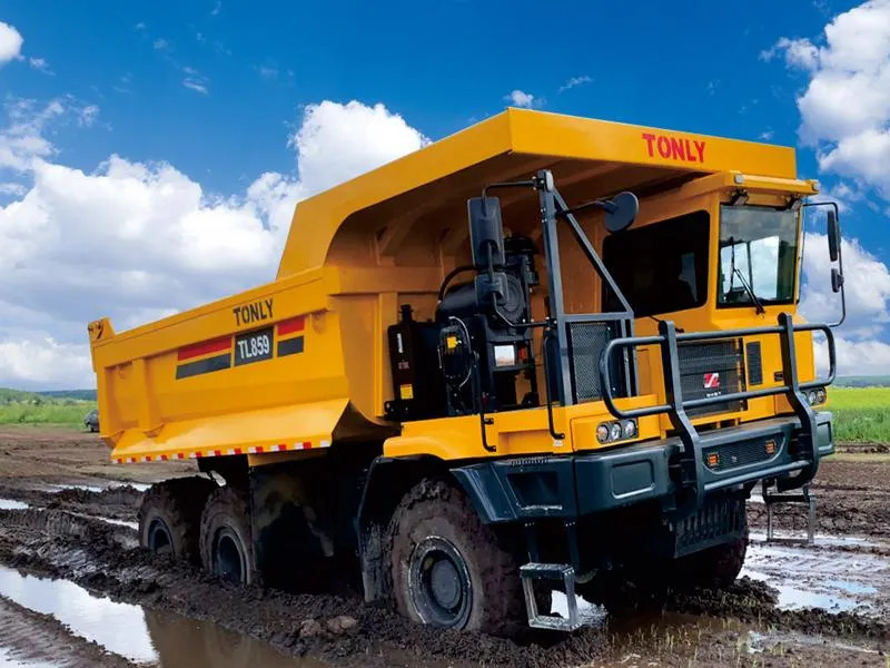 32-50 Ton Diesel Off-Road Dump Truck