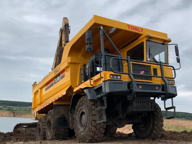 32-50 Ton Diesel Off-Road Dump Truck