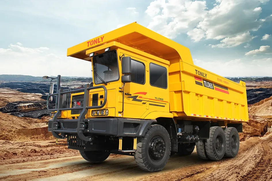 60-70 Ton Diesel Off-Road Dump Truck with Automatic Transmission