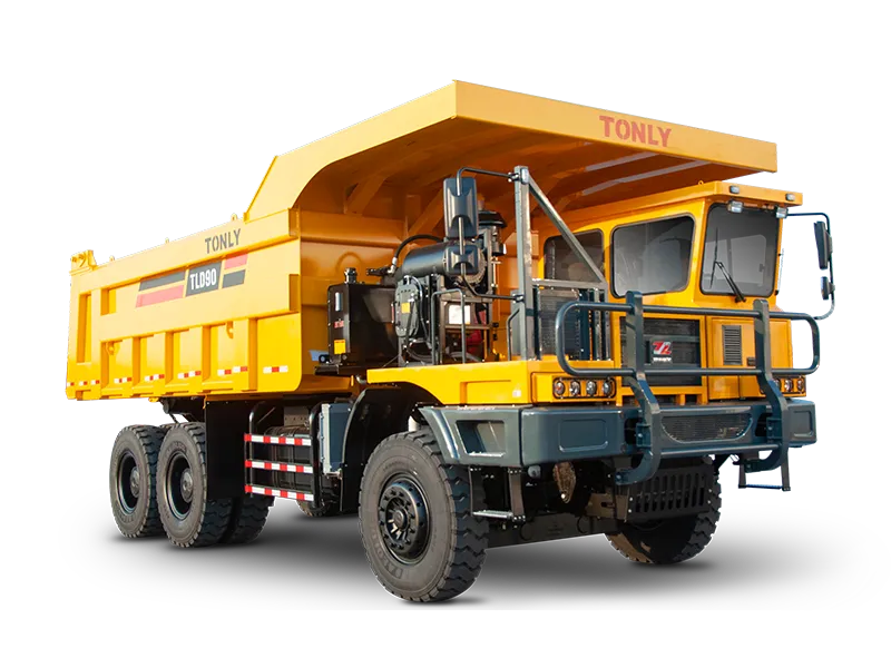 40-70 Ton Diesel Off-Road Dump Truck