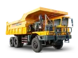 60-70 Ton Diesel Off-Road Dump Truck with Automatic Transmission