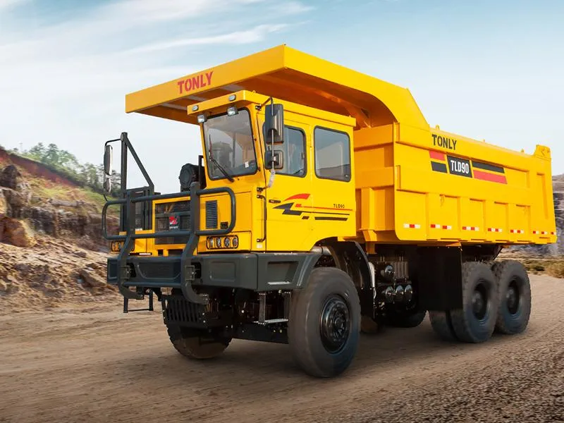 40-70 Ton Diesel Off-Road Dump Truck