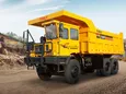 60-70 Ton Diesel Off-Road Dump Truck with Automatic Transmission