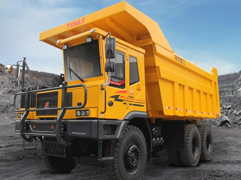 40-70 Ton Diesel Off-Road Dump Truck