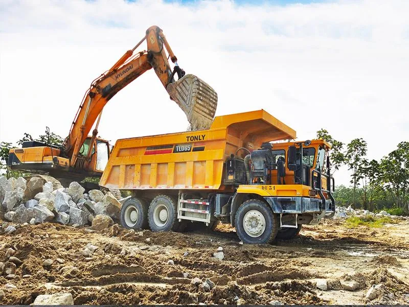 40-70 Ton Diesel Off-Road Dump Truck