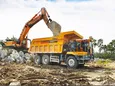 60-70 Ton Diesel Off-Road Dump Truck with Automatic Transmission