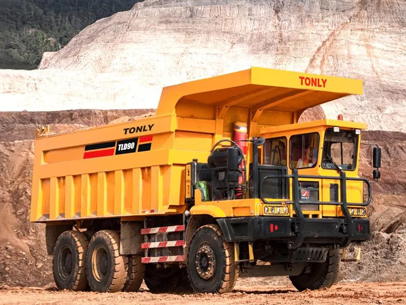 40-70 Ton Diesel Off-Road Dump Truck