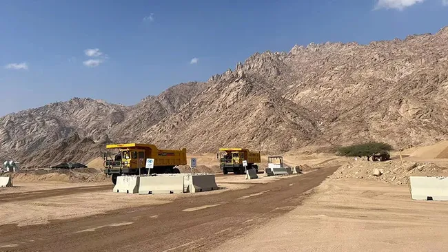 Earthwork Construction in Saudi Arabia