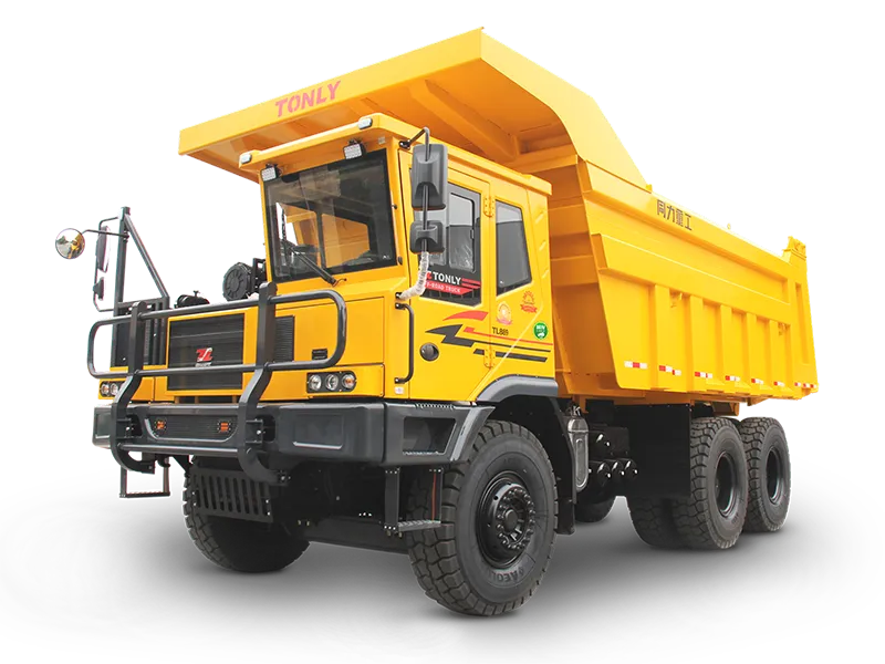 Diesel Off-Road Dump Truck