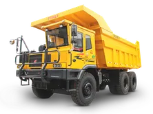 Diesel Off-Road Dump Truck