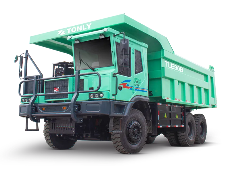 60-90 Ton (Fast Charging) All-Electric Off-Road Dump Truck