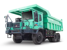75-90 Ton All-Electric Off-Road Dump Truck