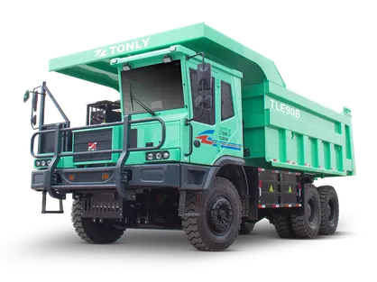 75-90 Ton All-Electric Off-Road Dump Truck