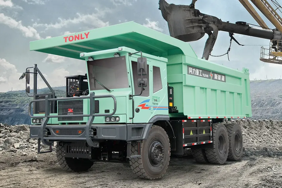 75-90 Ton All-Electric Off-Road Dump Truck