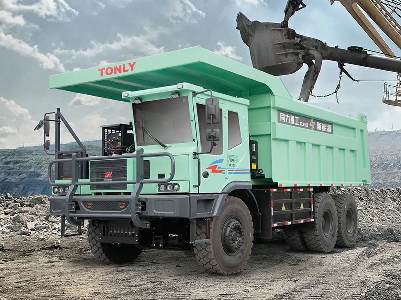 60-90 Ton Electric Off-Road Dump Truck
