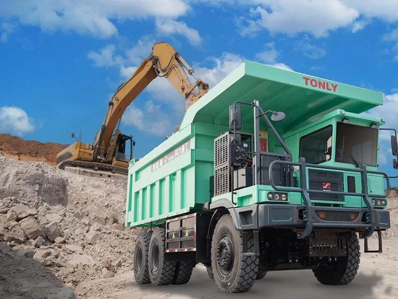 60-90 Ton Electric Off-Road Dump Truck