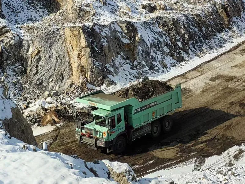 60-90 Ton Electric Off-Road Dump Truck