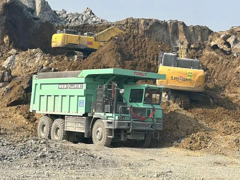 60-90 Ton Electric Off-Road Dump Truck
