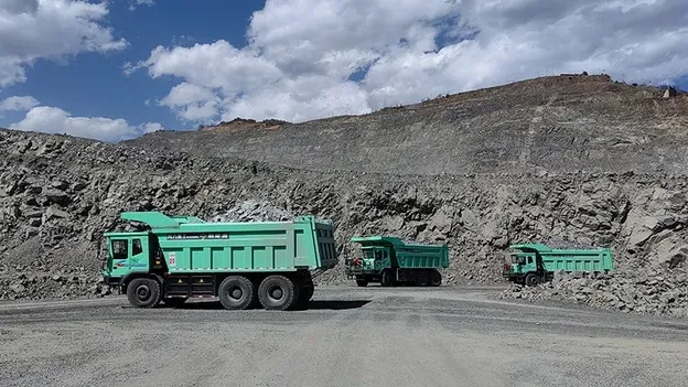 Vanadium Titano-Magnetite Mine in Panzhihua