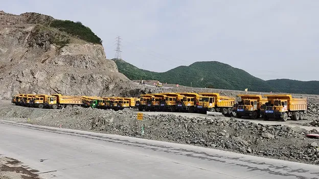 Zhejiang Jiaotong Mining's Aggregate Transportation Project