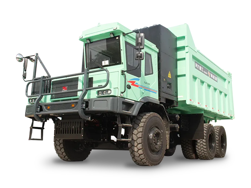60-90 Ton (Battery Swapping) All-Electric Off-Road Dump Truck