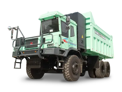 60-90 Ton (Battery Swapping) All-Electric Off-Road Dump Truck