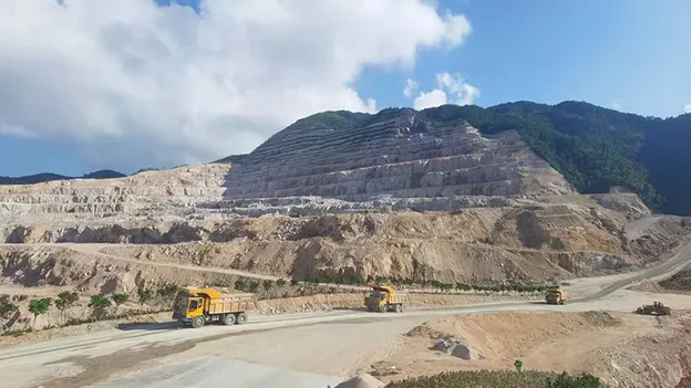 Aggregate Transportation from Taisheng Quarry