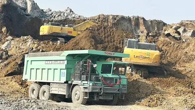 Guangxi Xindongyun's Aggregate Transportation Project