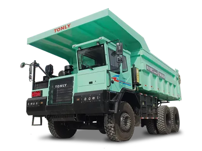 90 Ton Hybrid Electric Off-Road Dump Truck