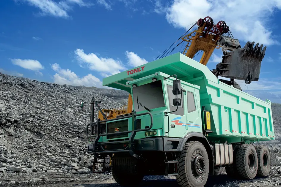 90 Ton Hybrid Electric Off-Road Dump Truck