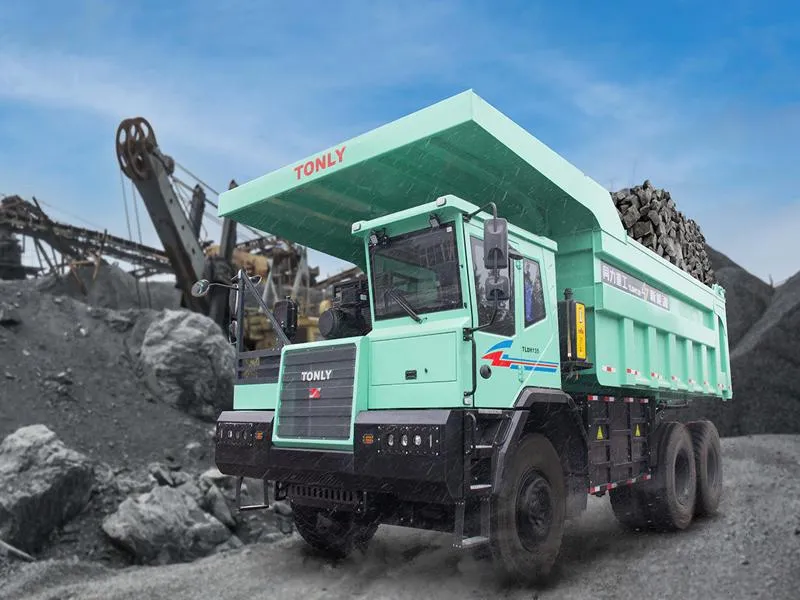 70-90 Ton Hybrid Electric Off-Road Dump Truck