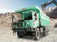 90 Ton Hybrid Electric Off-Road Dump Truck