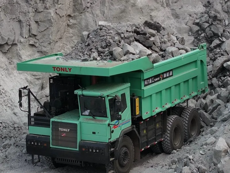 70-90 Ton Hybrid Electric Off-Road Dump Truck