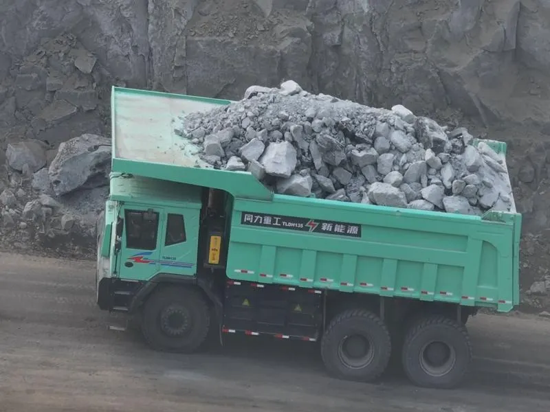 70-90 Ton Hybrid Electric Off-Road Dump Truck