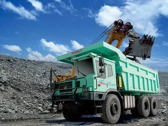 90 Ton Hybrid Electric Off-Road Dump Truck