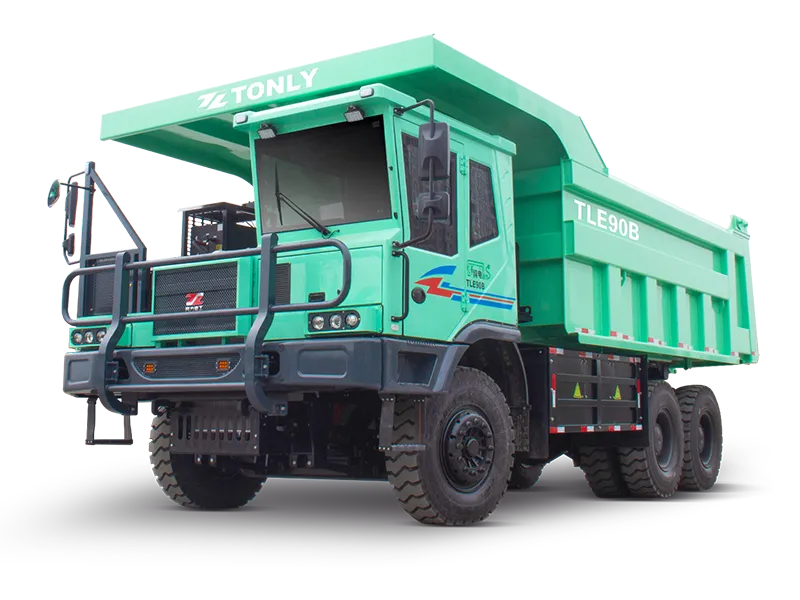Electric Off-Road Dump Truck