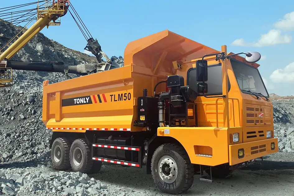 33 Ton Manual Off-Road Dump Truck