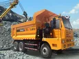 33 Ton Manual Off-Road Dump Truck
