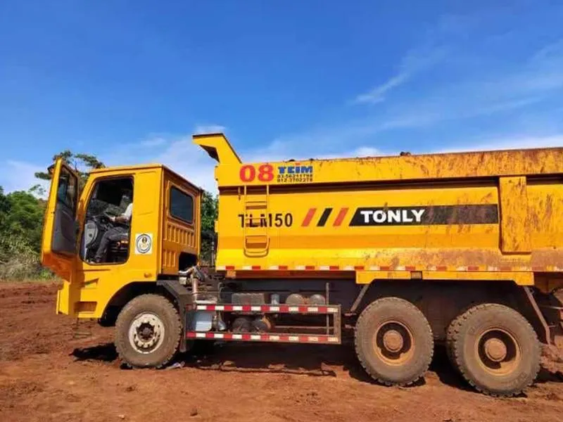 33 Ton Manual Off-Road Dump Truck