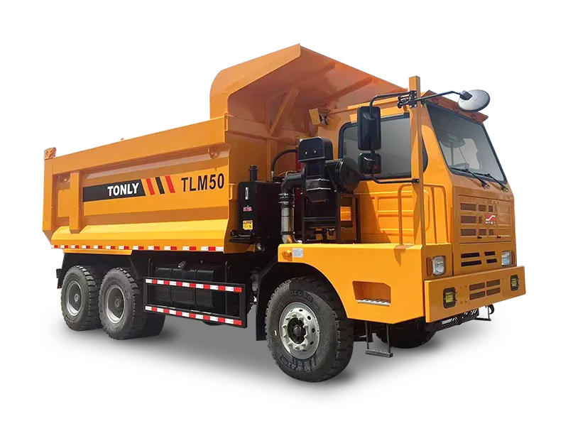 Manual Off-Road Dump Truck